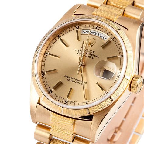 gold men rolex watches for sale|pre owned gold rolex watches.